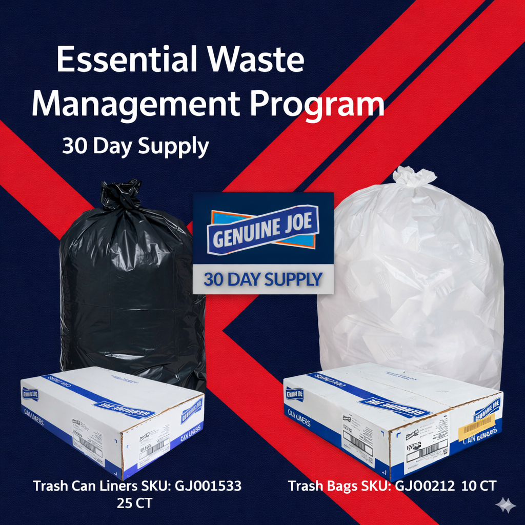 Hospitality Waste Management System™ | 30-Day Restroom & Facility Operations Supply