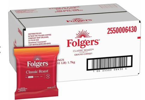 Breakroom Supply Continuity Program – Coffee Essentials | 4 Case Pack