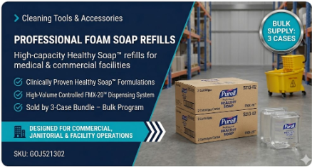 Commercial Hand Hygiene Supply System™ | PURELL® FMX-20 Foam Soap Refills