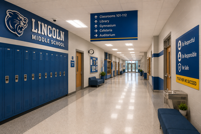 K–12 SCHOOLS & DISTRICTS