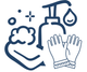 PPE Replenishment Planning for Healthcare Facilities