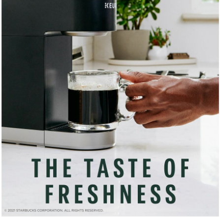 Workplace Beverage Supply Continuity Program – Starbucks Pike Place Coffee