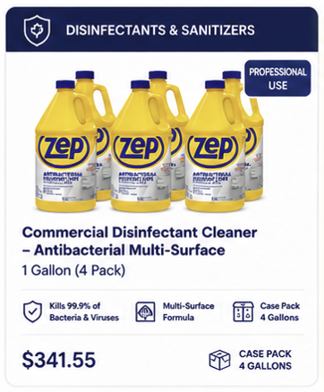 30-Day Facility Disinfectant Program – 1 Gallon (4/Case)