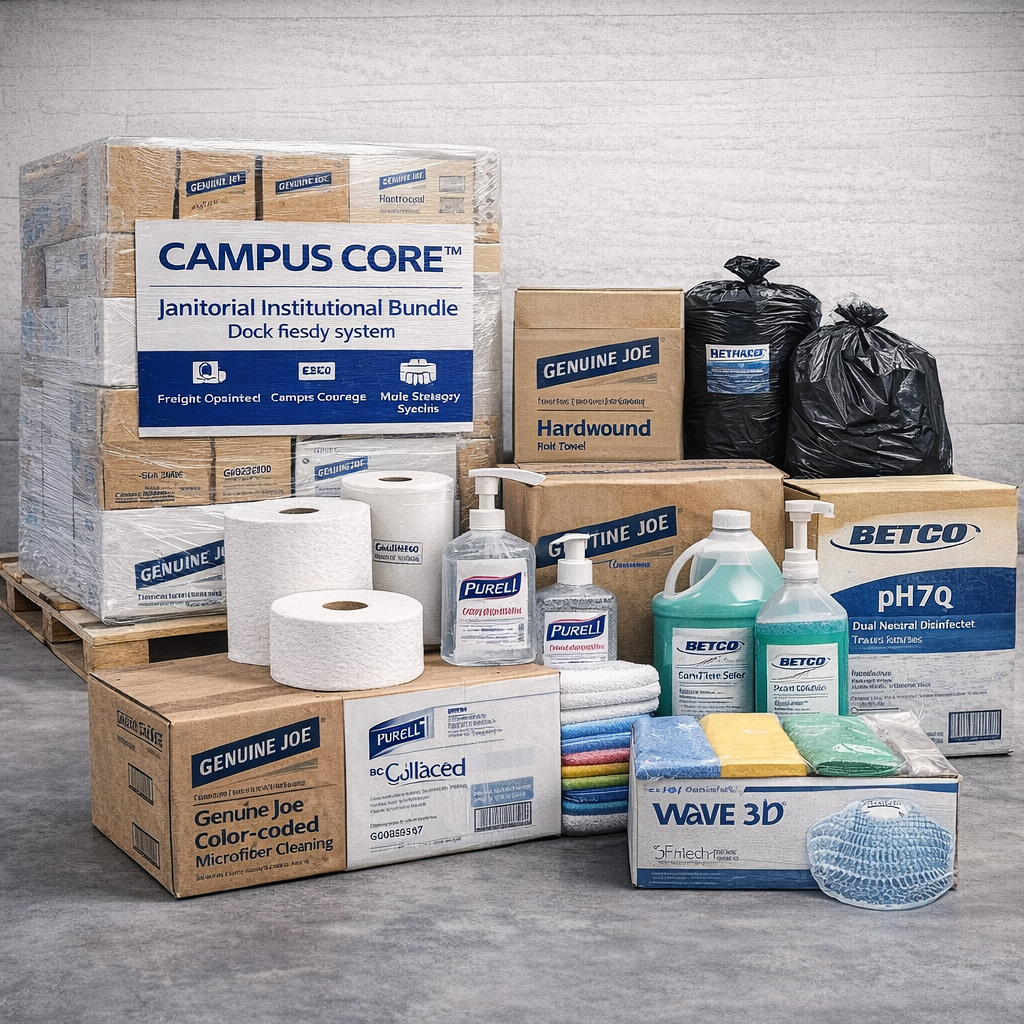 CAMPUS CORE™ Operational Coverage System | 30-Day Supply Program for 150–300 Students