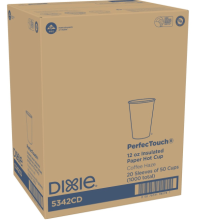 Workplace Beverage Service Cups – Insulated Breakroom Operations Supply
