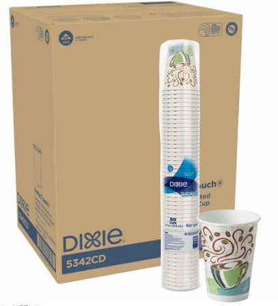 Workplace Beverage Service Cups – Insulated Breakroom Operations Supply