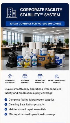 Business Operations Stability System™. 30-Day Coverage for Growing Companies