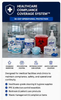Medical Facility Compliance System™. 30-Day Operational Protection for Medical Facilities