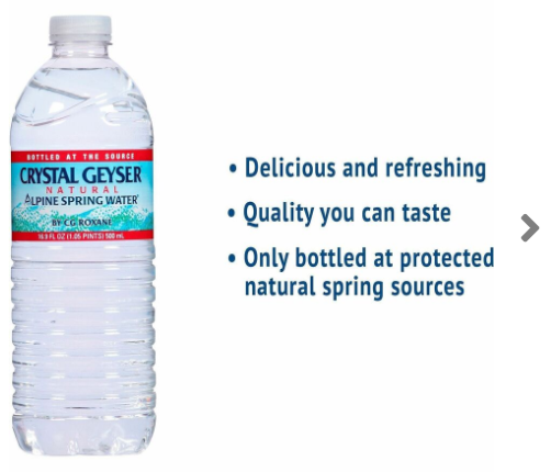 Workplace Hydration Supply Program – Crystal Geyser Alpine Spring Water
