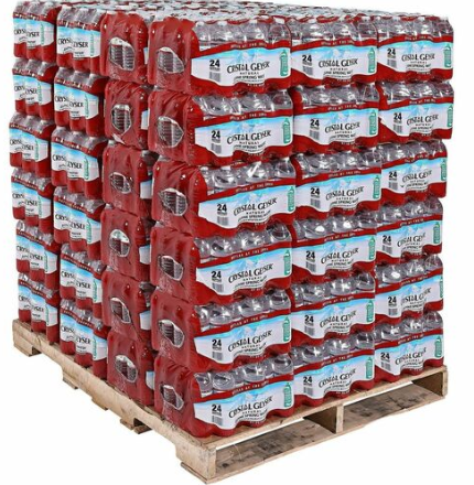 Workplace Hydration Supply Program – Crystal Geyser Alpine Spring Water