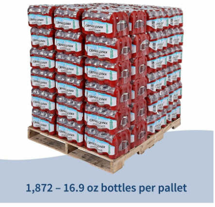 Workplace Hydration Supply Program – Crystal Geyser Alpine Spring Water