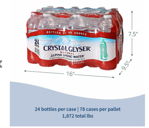 Workplace Hydration Supply Program – Crystal Geyser Alpine Spring Water