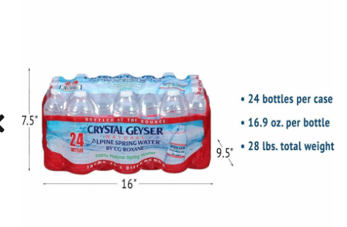Workplace Hydration Supply Program – Crystal Geyser Alpine Spring Water
