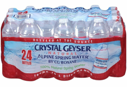 Workplace Hydration Supply Program – Crystal Geyser Alpine Spring Water