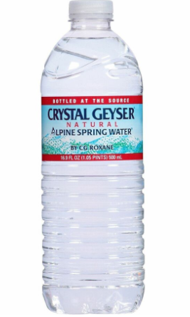 Workplace Hydration Supply Program – Crystal Geyser Alpine Spring Water