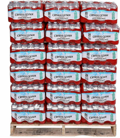 Workplace Hydration Supply Program – Crystal Geyser Alpine Spring Water
